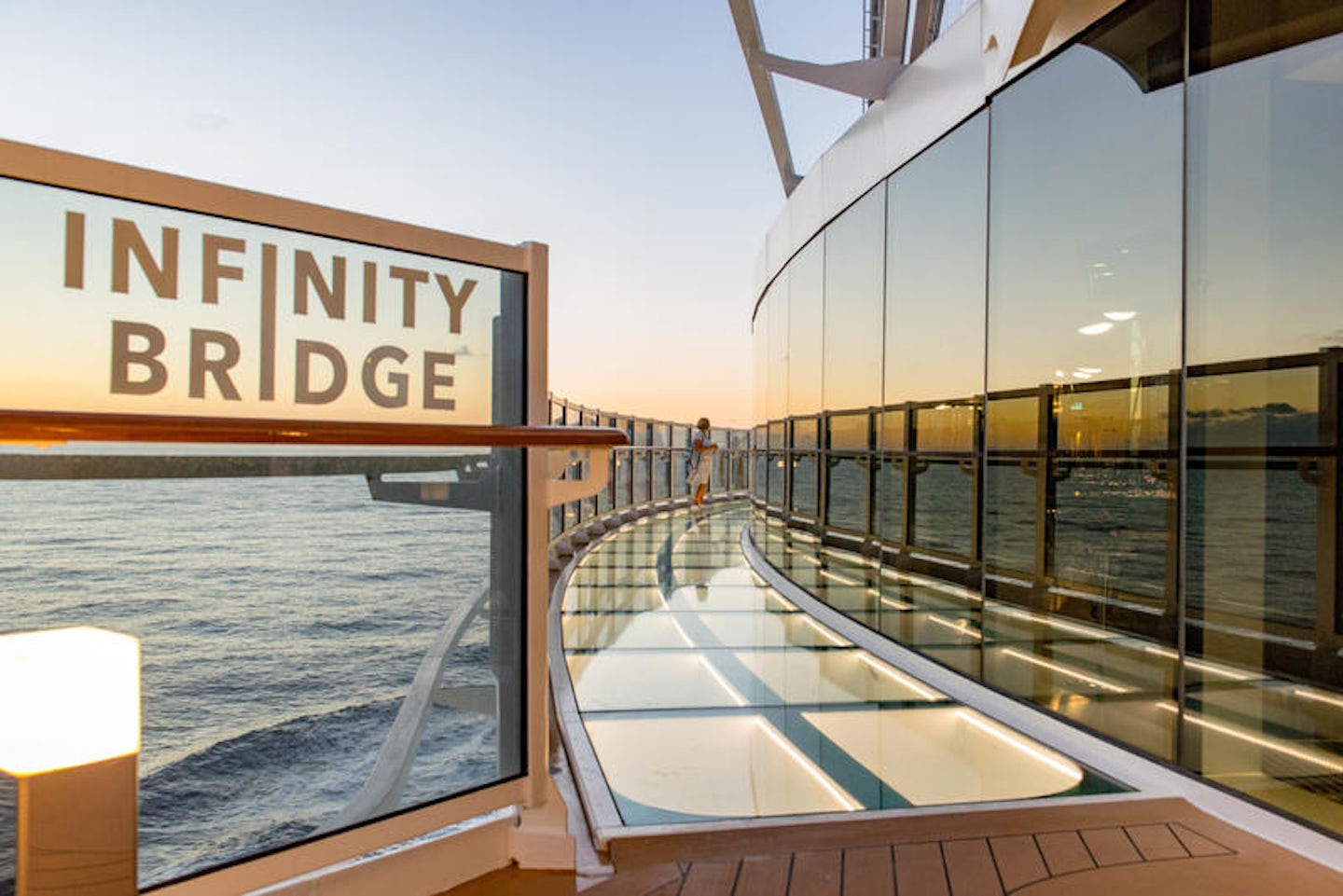 Infinity Bridges on MSC Seaview