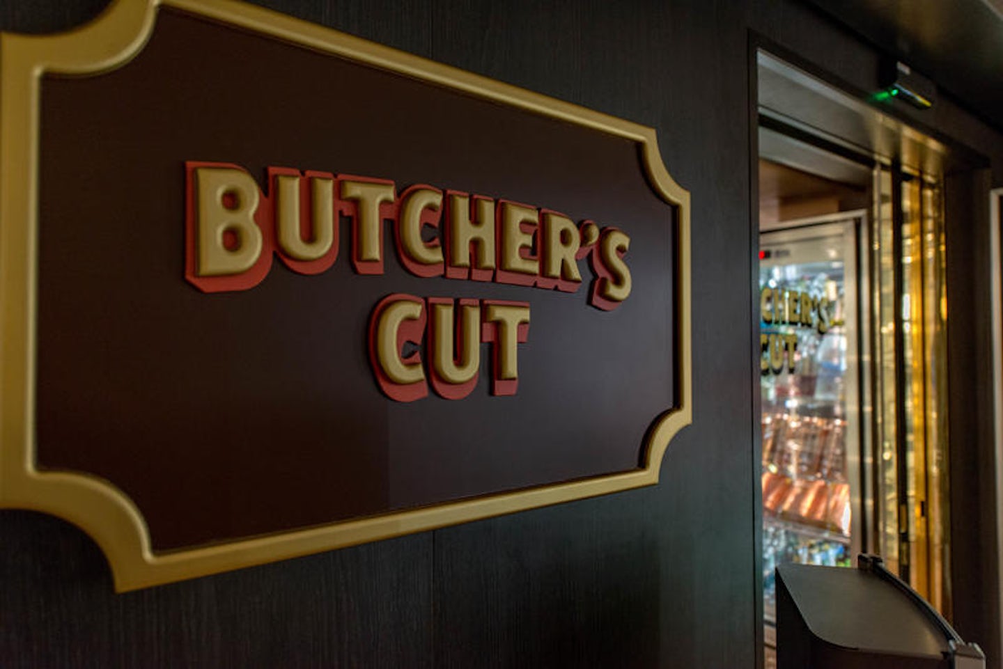 Butcher’s Cut on MSC Seaview