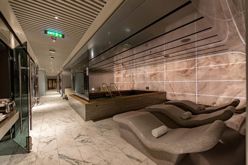 MSC Aurea Spa on MSC Seaview Cruise Ship Cruise Critic