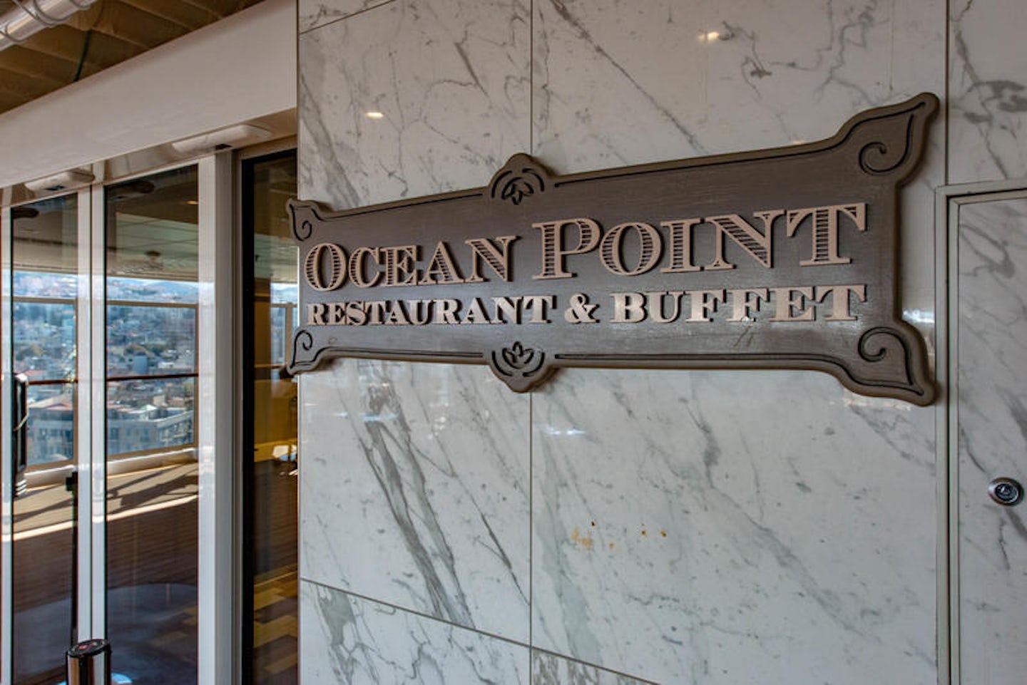 Ocean Point Restaurant & Buffet on MSC Seaview
