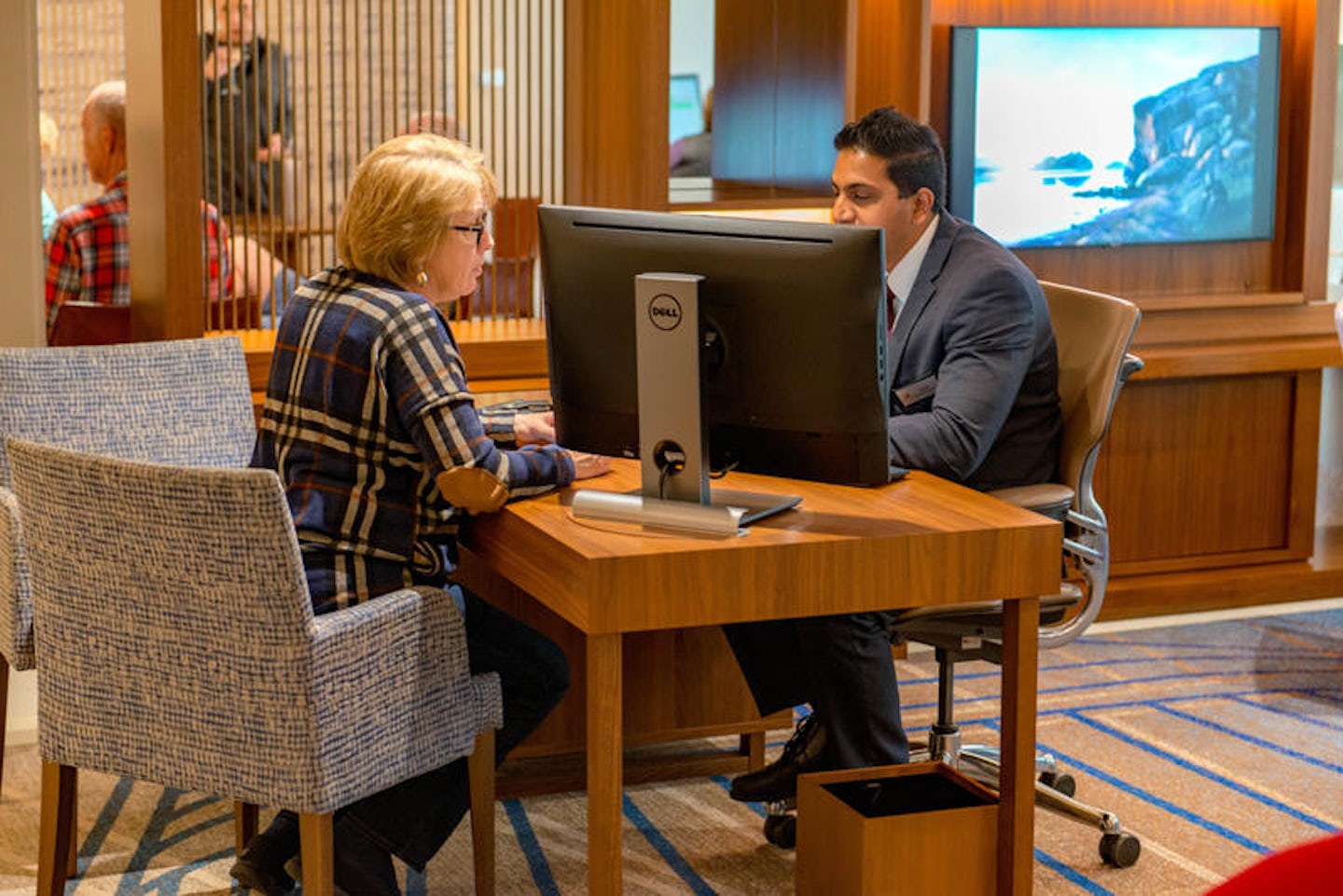 Guest Services on Viking Sun