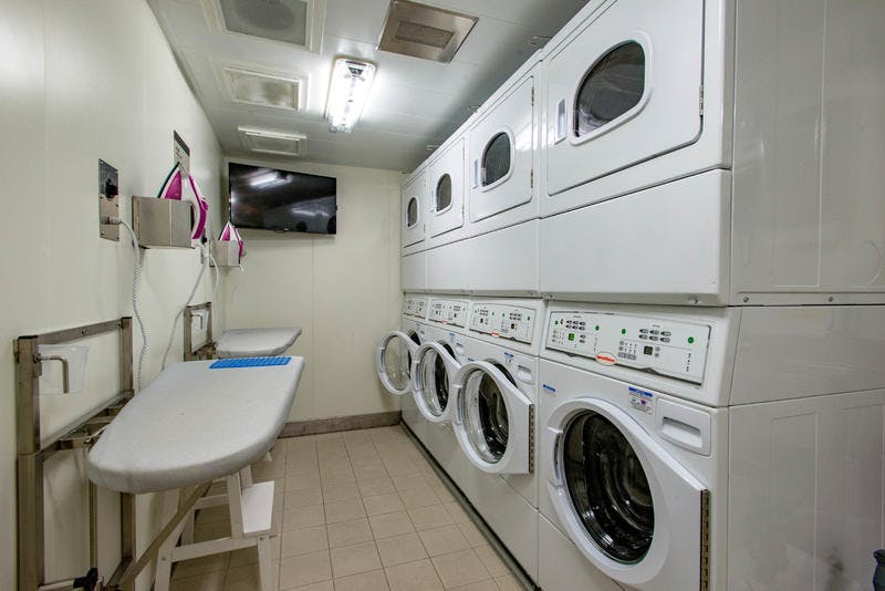 Launderette on Viking Sun Cruise Ship Cruise Critic