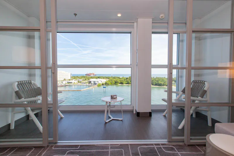 What Is An Infinite Veranda? _ Concierge Class Cruise Ship Staterooms ...