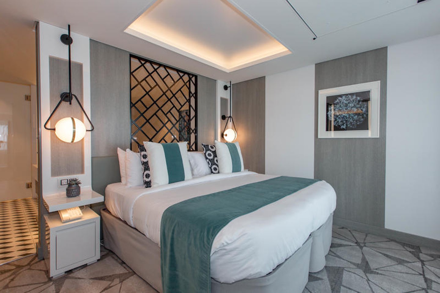 The Royal Suite on Celebrity Edge