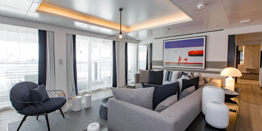 The Penthouse Suite on Celebrity Edge (Photo: Cruise Critic)