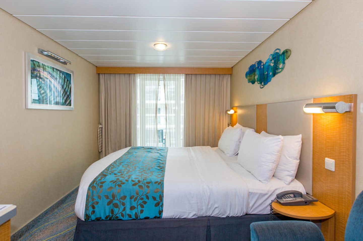 Central Park-View Balcony Cabin on Royal Caribbean Allure of the Seas