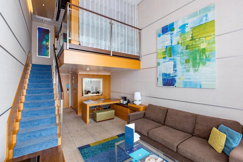 Crown Loft Suite on Royal Caribbean