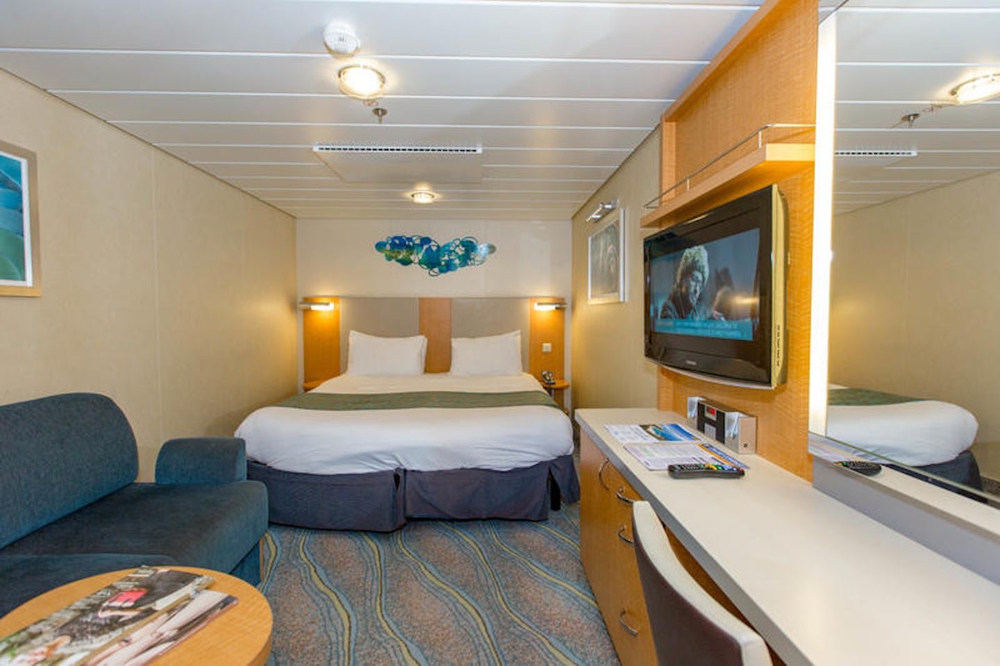 are cruise ship rooms air conditioned
