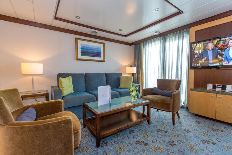 Grand Suite on Royal Caribbean Allure of the Seas Cruise Ship - Cruise