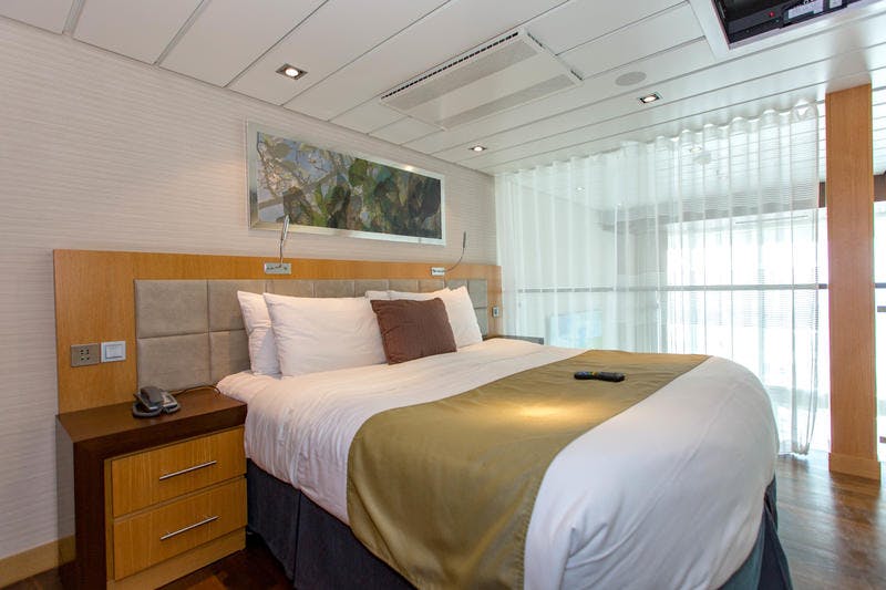 Crown Loft Suite on Royal Caribbean Allure of the Seas Cruise Ship
