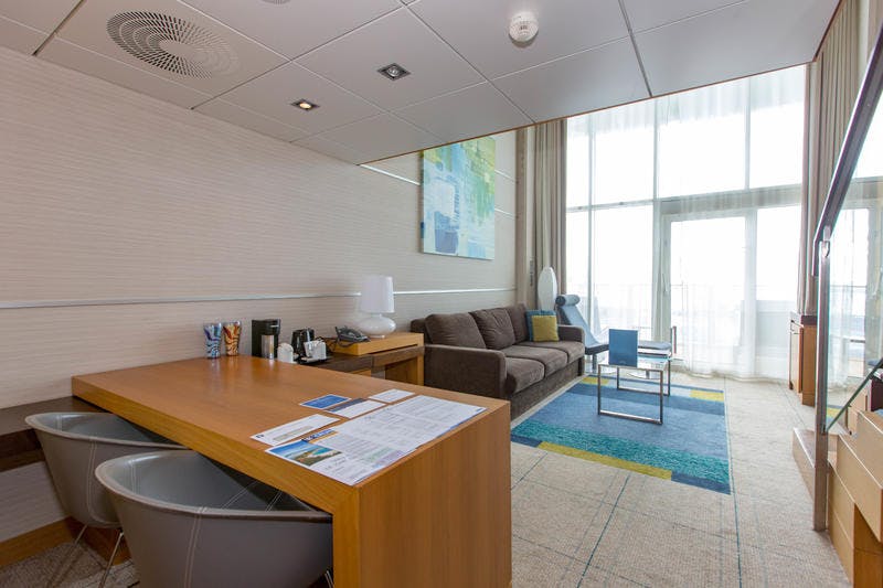 Crown Loft Suite on Royal Caribbean