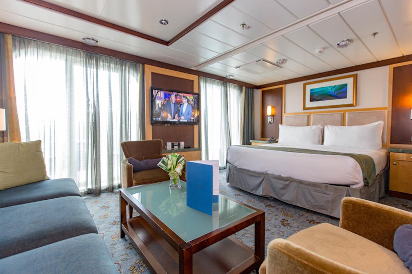 The Grand Suite on Allure of the Seas