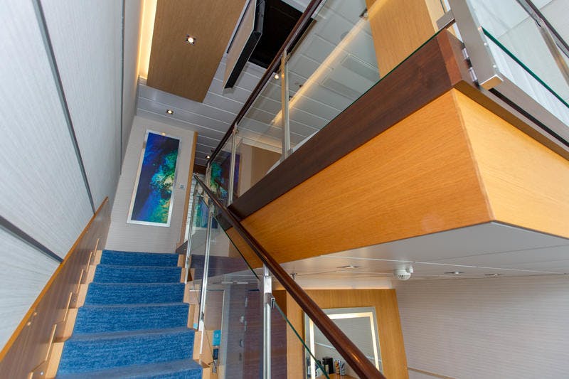 Crown Loft Suite on Royal Caribbean