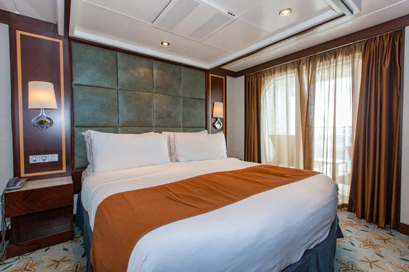 Sky Class Family Suite on Royal Caribbean Allure of the Seas Ship