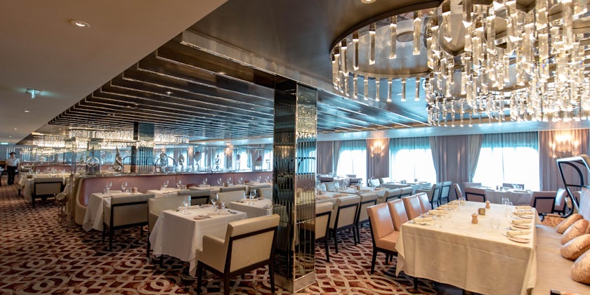 Normandie Restaurant on Celebrity Edge (Photo: Cruise Critic)