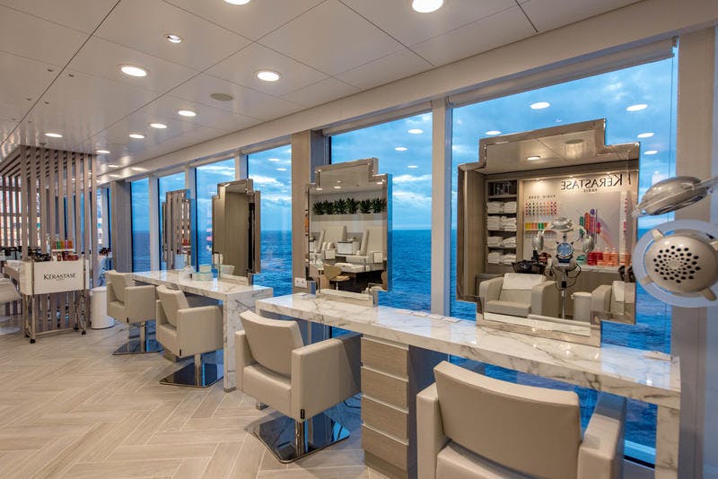 Beauty Salon on Celebrity Edge Cruise Ship Cruise Critic
