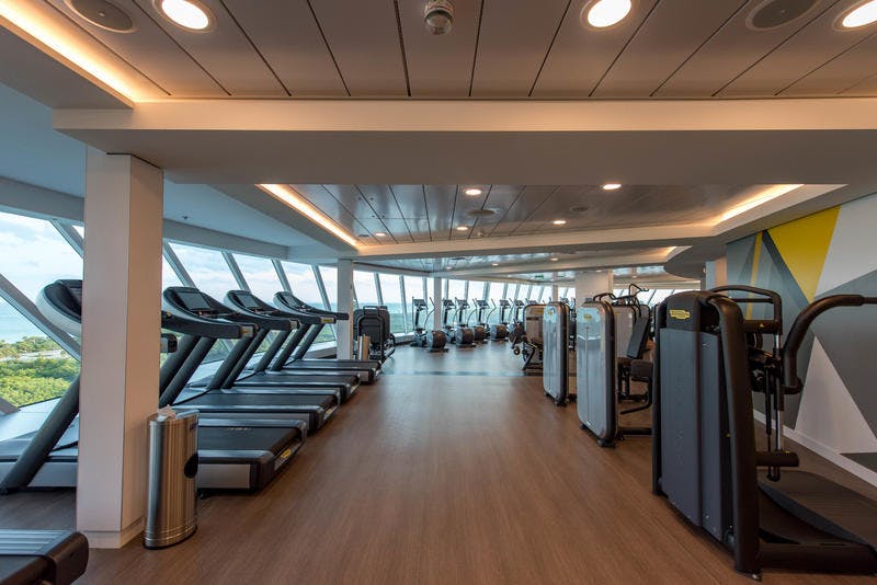 Fitness Center on Celebrity Edge Cruise Ship Cruise Critic