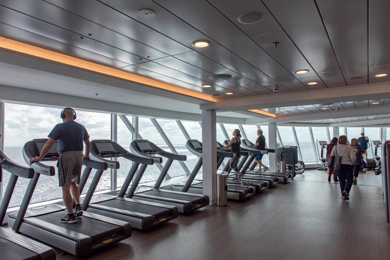 Fitness Center on Celebrity Edge Cruise Ship Cruise Critic