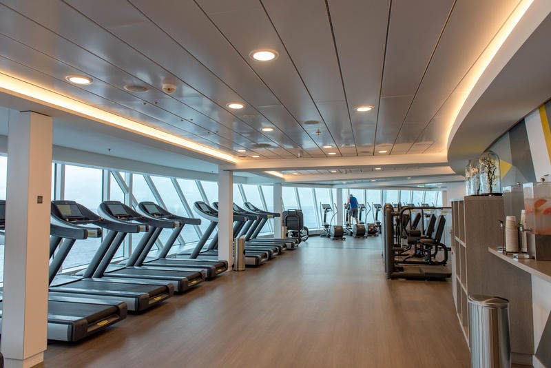 Fitness Center on Celebrity Edge Cruise Ship Cruise Critic