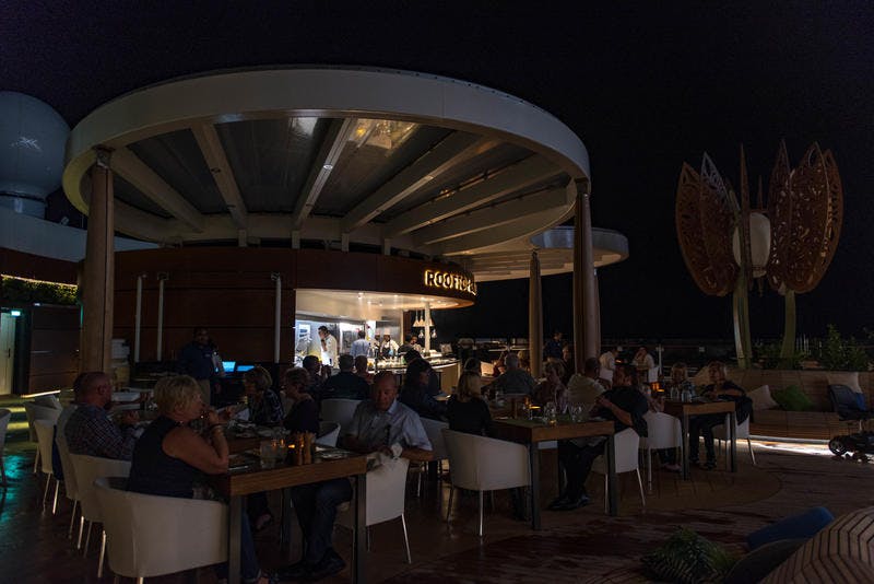 Rooftop Garden Grill on Celebrity Edge Cruise Ship Cruise Critic