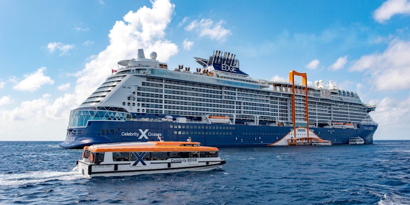 Ship Exterior on Celebrity Edge (Photo: Cruise Critic)