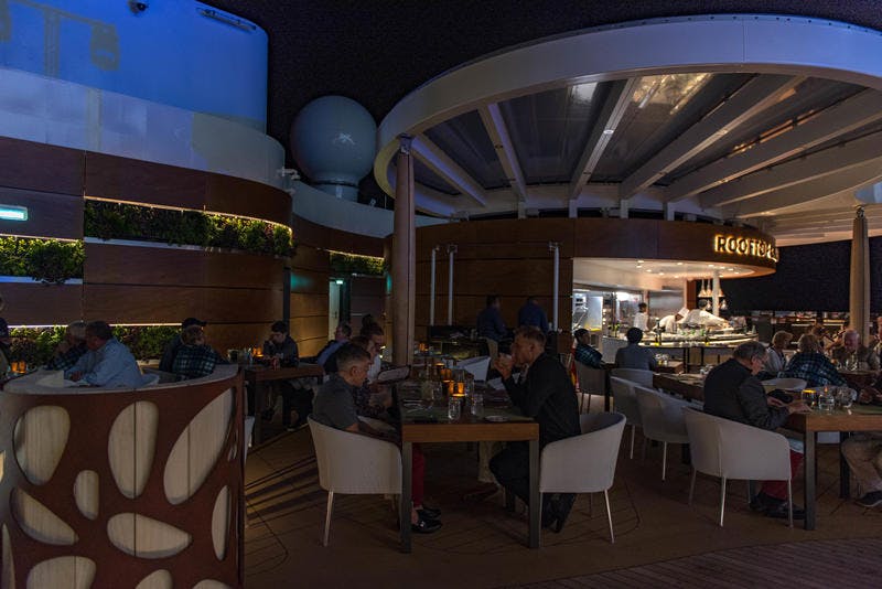 Rooftop Garden Grill on Celebrity Edge Cruise Ship Cruise Critic