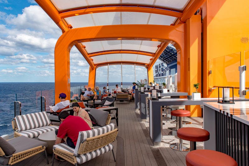 The Magic Carpet on Celebrity Edge Cruise Ship Cruise Critic