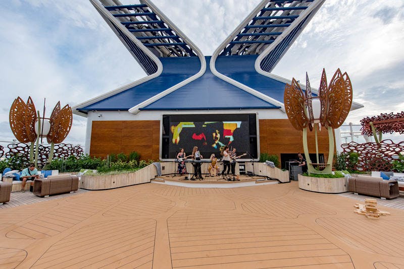 Rooftop Garden Grill on Celebrity Edge Cruise Ship Cruise Critic