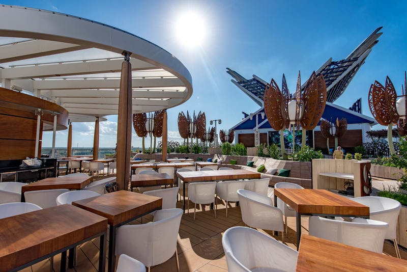 Rooftop Garden Grill on Celebrity Edge Cruise Ship Cruise Critic