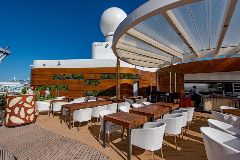Rooftop Garden Grill on Celebrity Edge Cruise Ship Cruise Critic