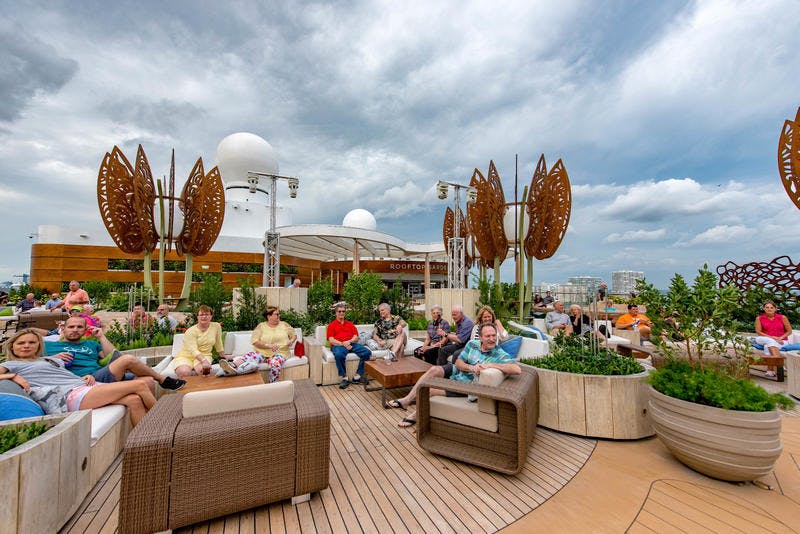 Rooftop Garden Grill on Celebrity Edge Cruise Ship Cruise Critic
