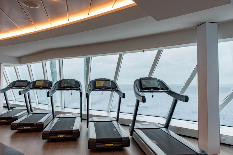 Fitness Center on Celebrity Edge Cruise Ship Cruise Critic