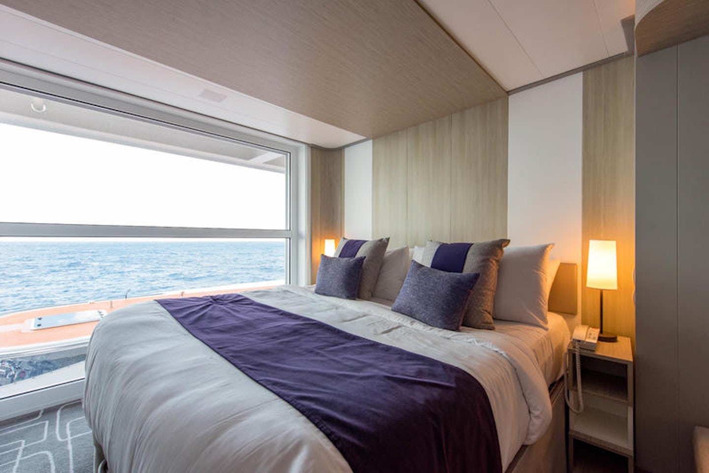 The Panoramic Ocean-View Cabin on Celebrity Edge
