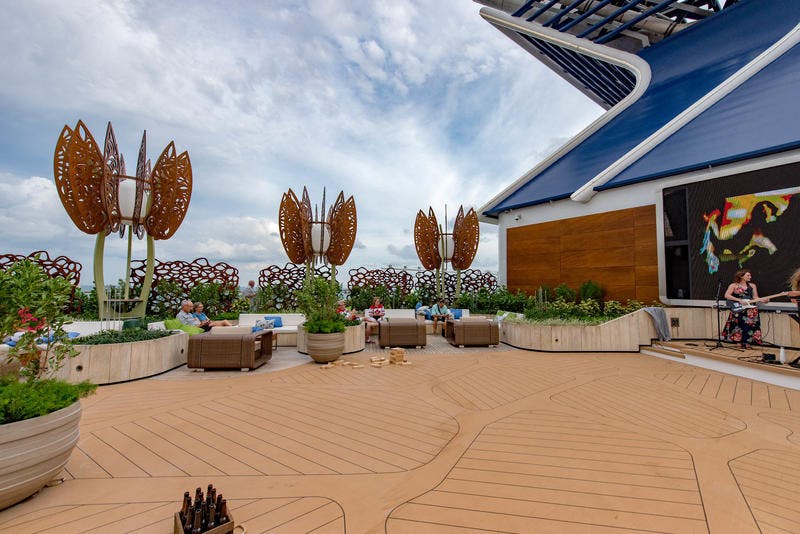Rooftop Garden Grill on Celebrity Edge Cruise Ship Cruise Critic