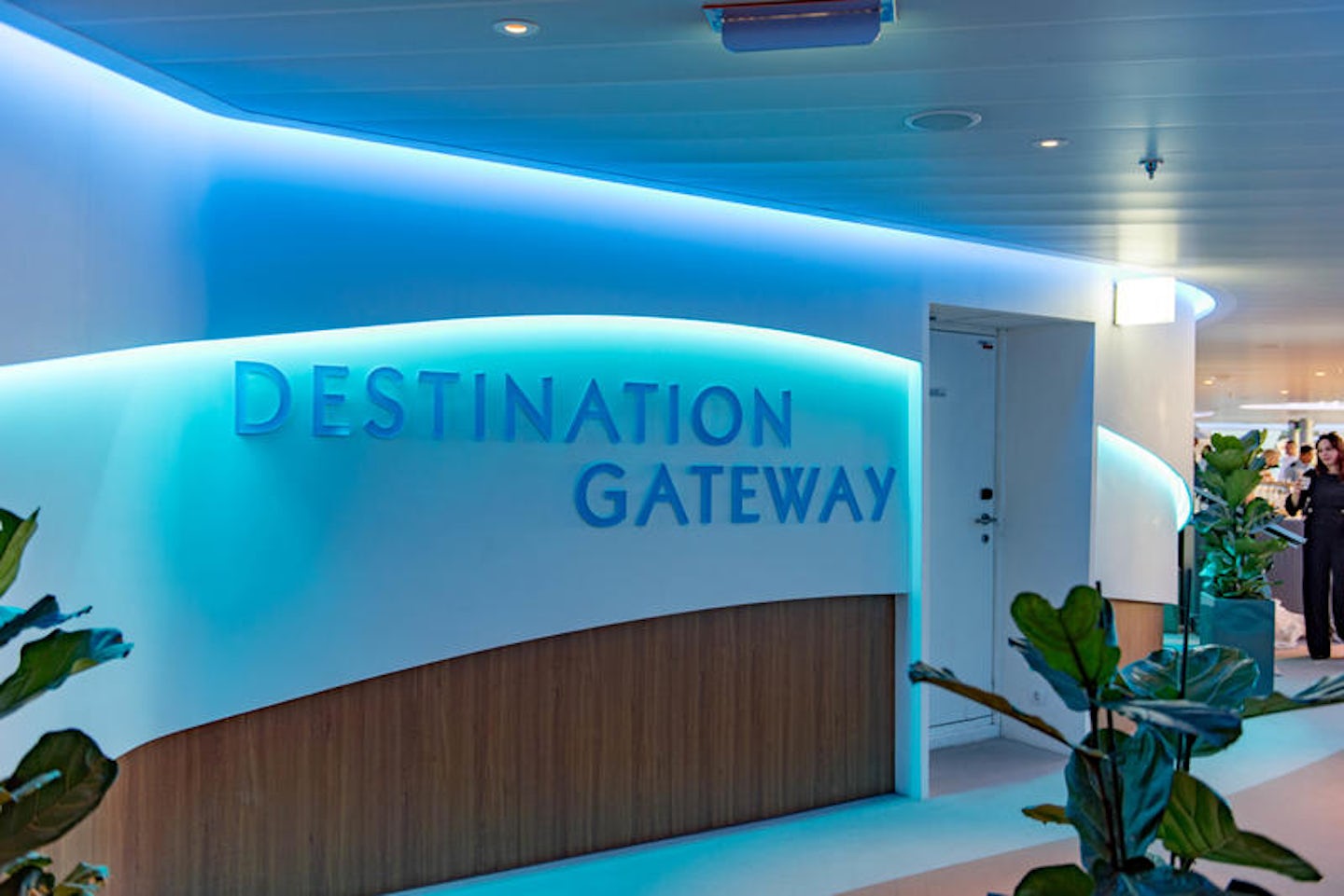 Destination Gateway on Celebrity Edge