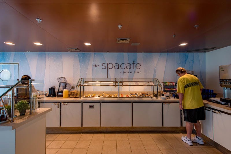 Spa Cafe and Juice Bar on Celebrity Edge Cruise Ship Cruise Critic