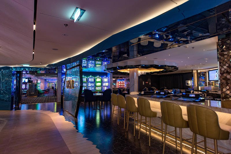 celebrity edge casino photos