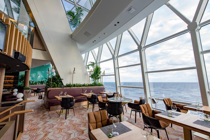 Eden Restaurant on Celebrity Edge Cruise Ship Cruise Critic
