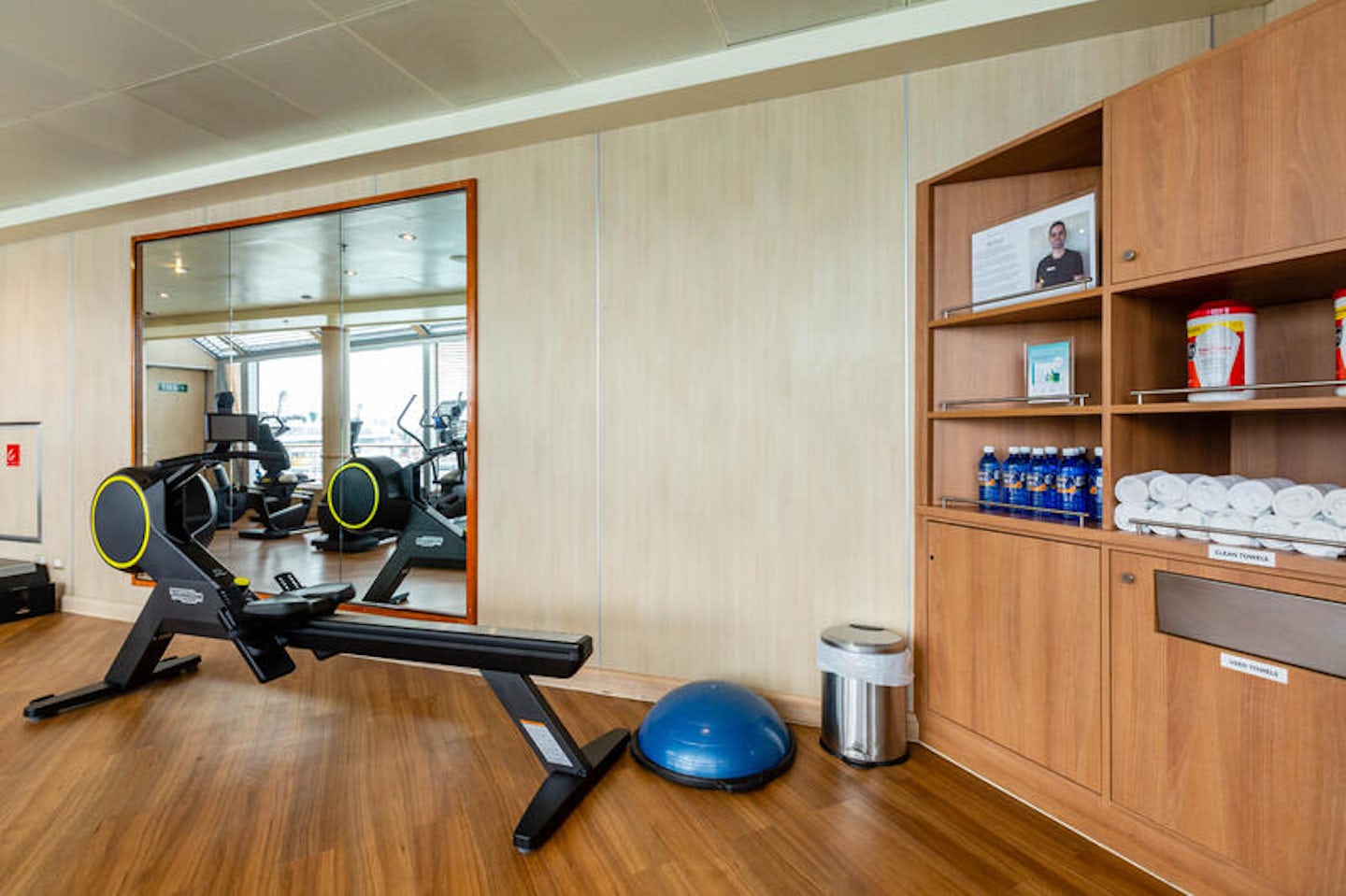 Fitness Center on Silver Wind