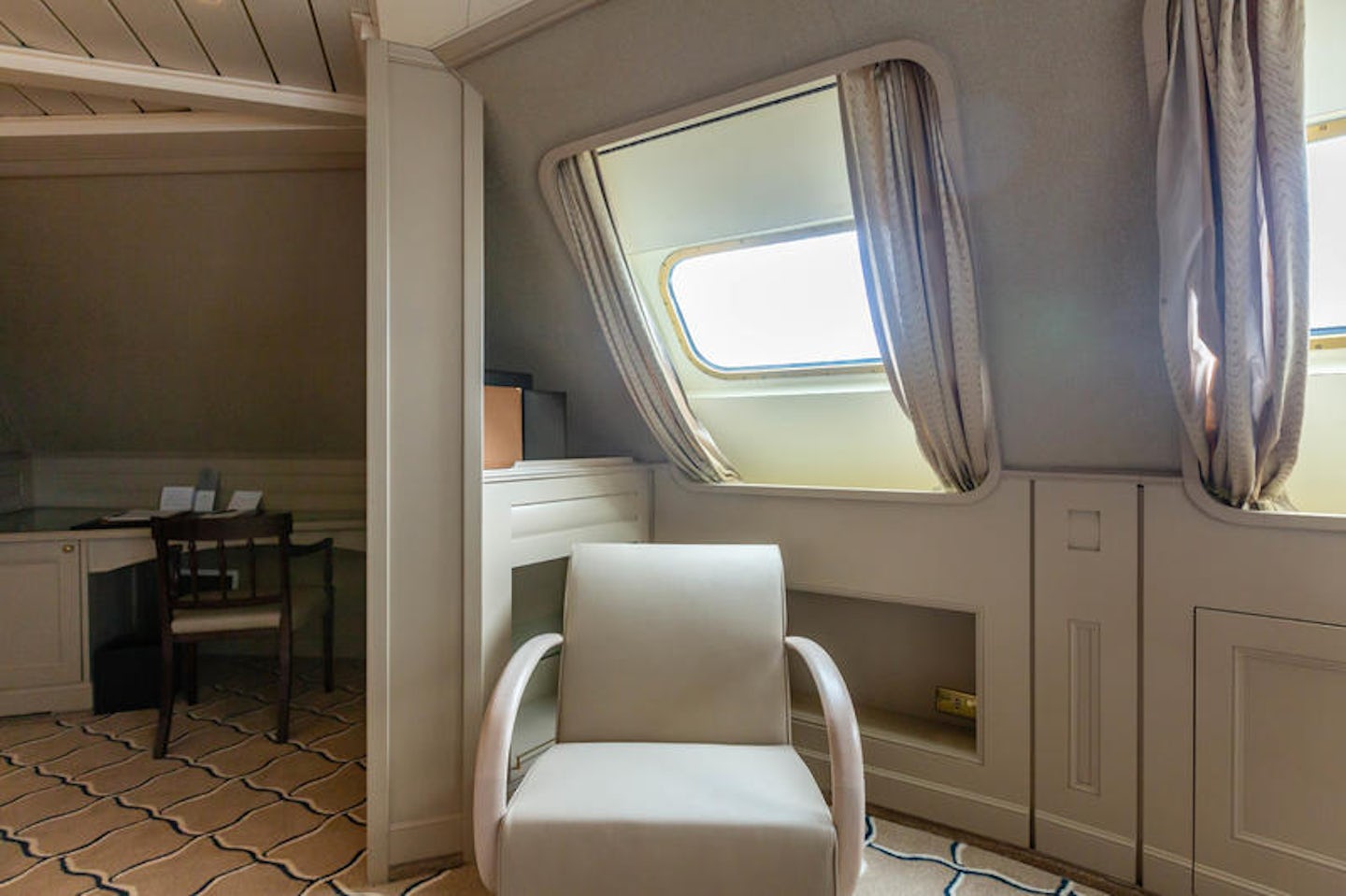 The Royal Suite on Silver Wind
