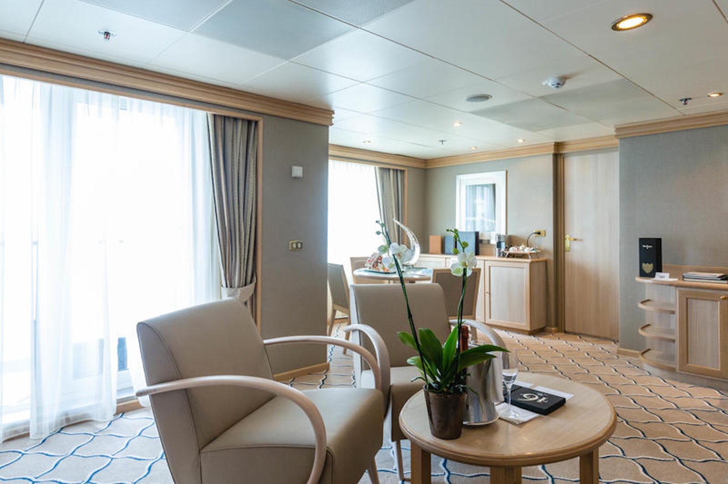 The Owner's Suite on Silver Wind