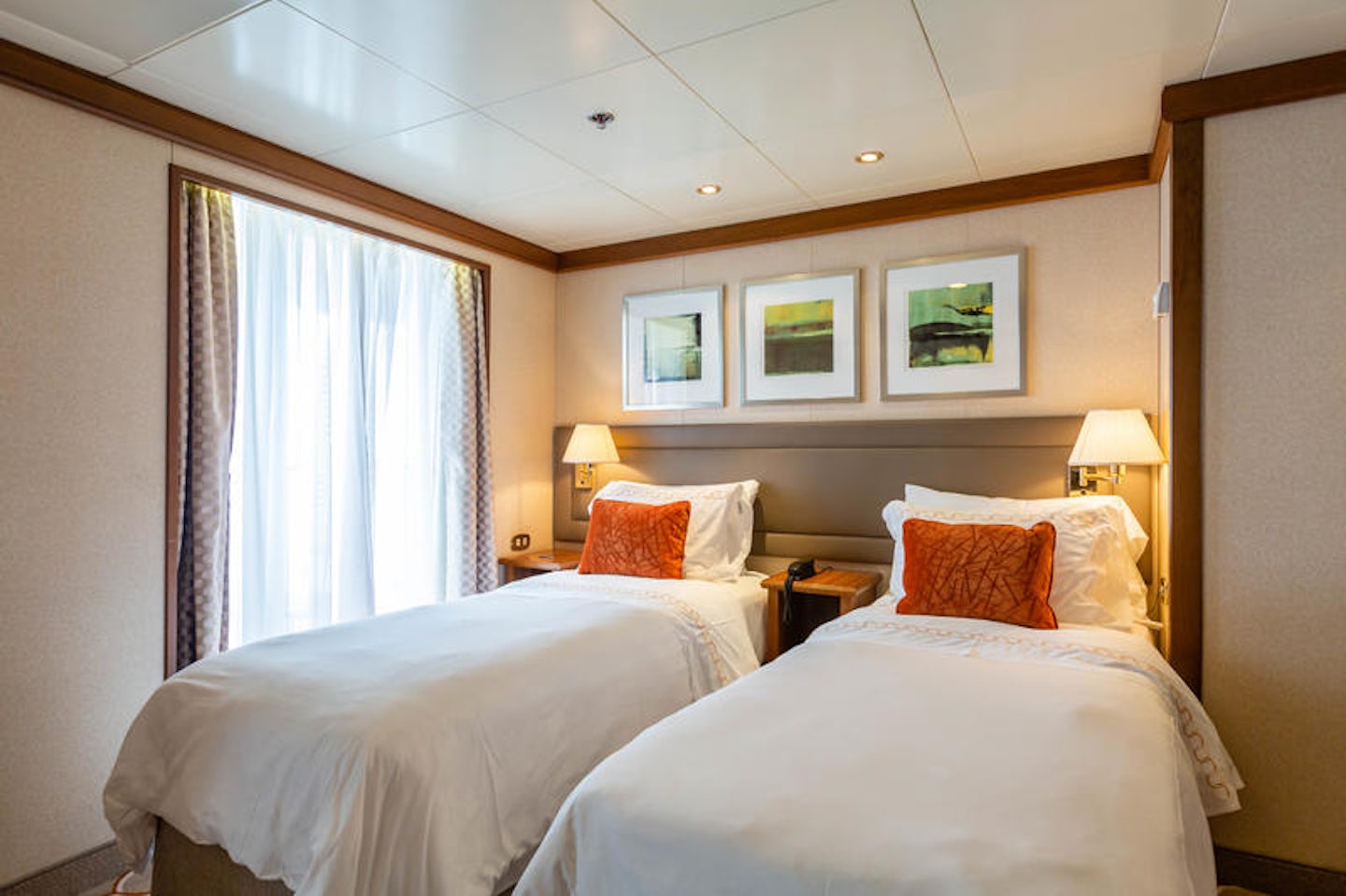 The Medallion Suite on Silver Wind