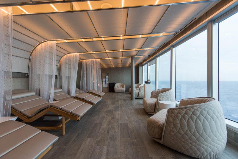 Greenhouse Spa on Holland America Nieuw Statendam Cruise Ship Cruise