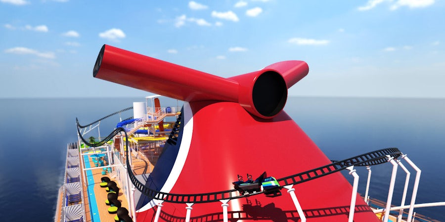 Carnival Cruise Line to Debut the First-Ever Roller Coaster at Sea