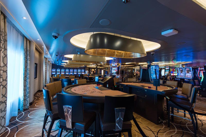 Casino on Holland America Nieuw Statendam Cruise Ship Cruise Critic