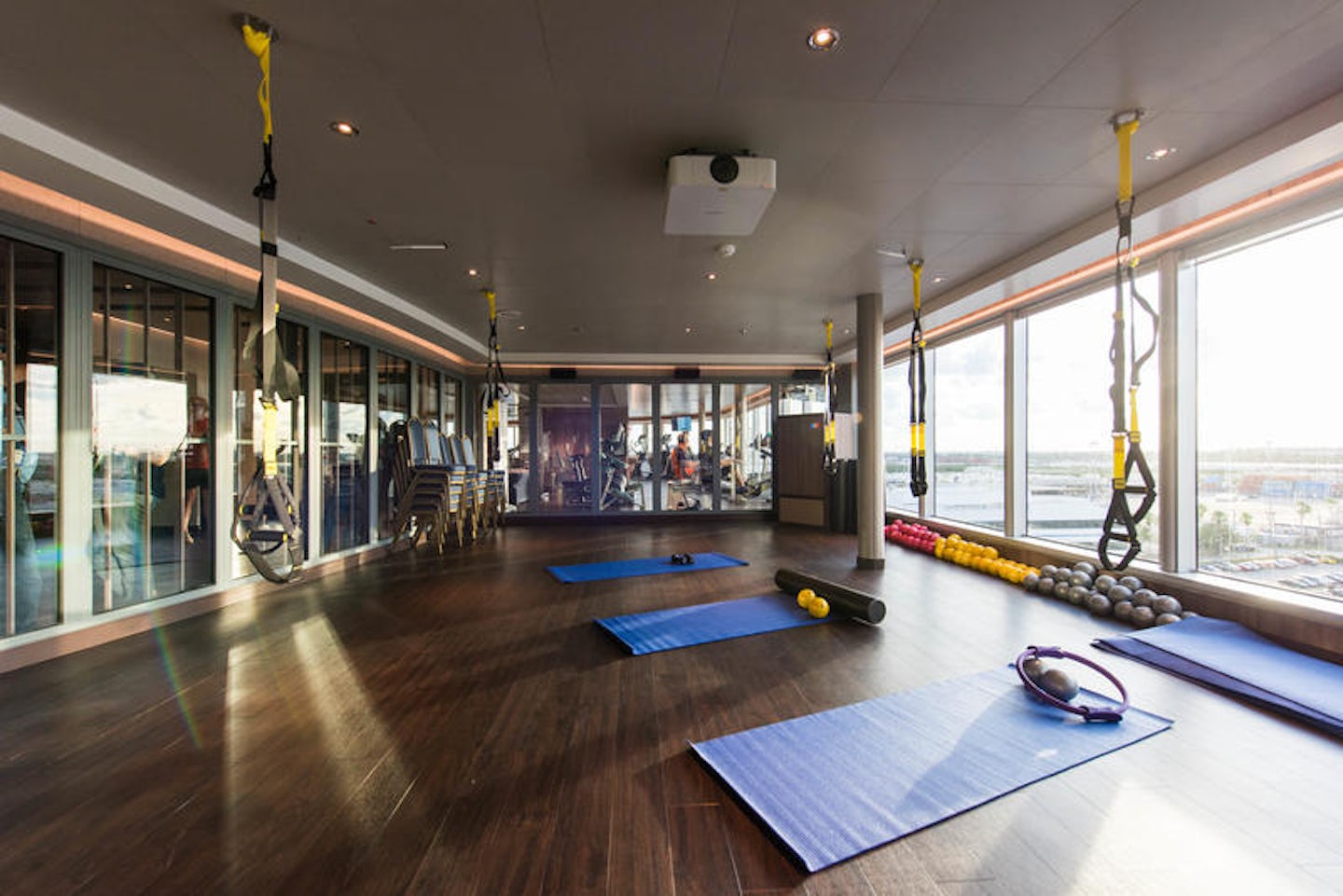 Fitness Studio on Nieuw Statendam