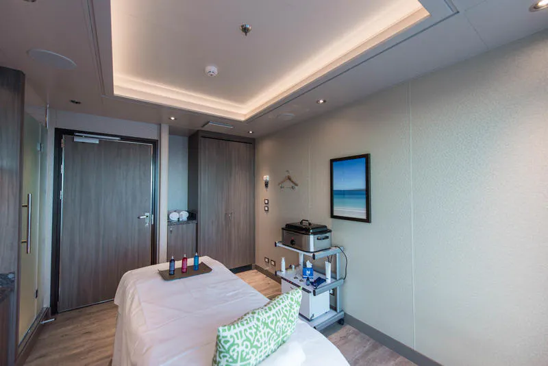 Greenhouse Spa on Holland America Nieuw Statendam Cruise Ship Cruise