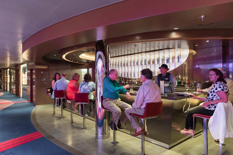 Ocean Bar on Holland America Nieuw Statendam Cruise Ship Cruise Critic
