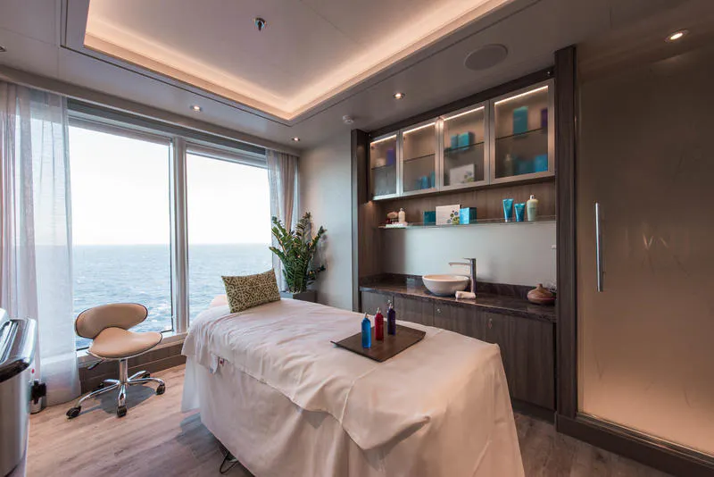 Greenhouse Spa on Holland America Nieuw Statendam Cruise Ship Cruise