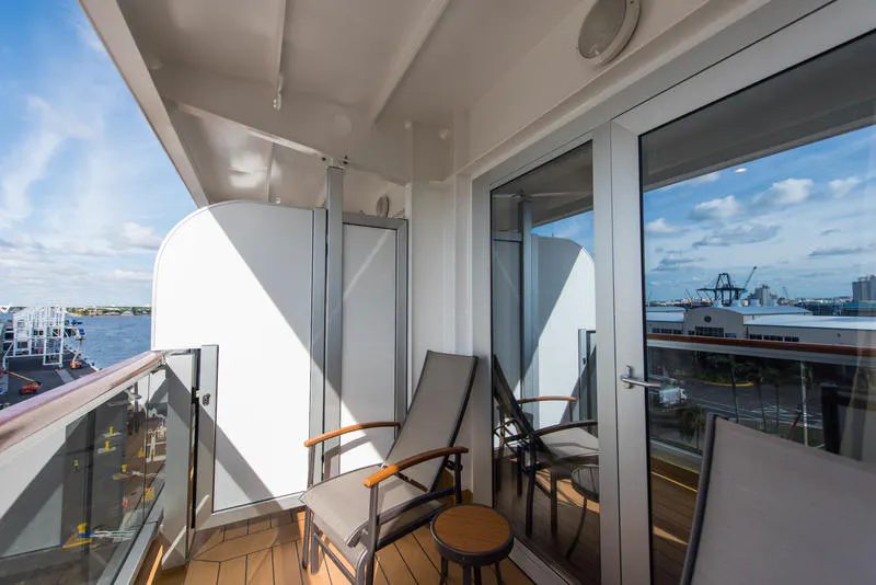 Verandah Cabin on Holland America Nieuw Statendam Cruise Ship Cruise